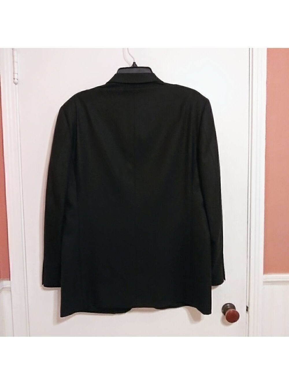 Indian Homme Blazer Jacket Wool Grey Black Size 40R - Picture 6 of 13